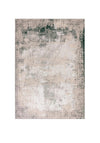 Asiatic London Ritz 05 Printed Rug, Beige and Green