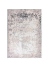 Asiatic London Ritz 07 Printed Rug, Beige and Grey