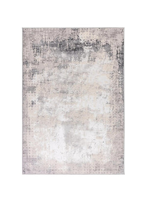 Asiatic London Ritz 07 Printed Rug, Beige and Grey