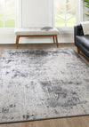 Asiatic London Ritz 07 Printed Rug, Beige and Grey