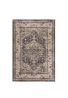 Asiatic London Sovereign Charcoal Medallion Rug