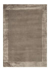Asiatic London Ascot Border Small Rug, Taupe