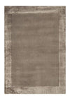 Asiatic London Ascot Border Small Rug, Taupe