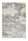 Asiatic London Aurora Cloud Metallic Small Rug, Taupe