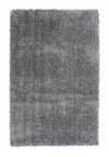 Asiatic London Diva Textured Shaggy Small Rug, Silver