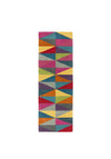 Asiatic London Funk Triangle Wool Large Runner, Multi