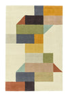 Asiatic London Reef Modern Wool Tufted Rug, Multi