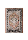 Asiatic London Sovereign Terracotta Medallion Rug