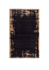 Astra Miabella Abstract Entrance Mat, Black