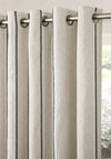 Aura Dorset Dusk Fully Lined Curtains, Natural
