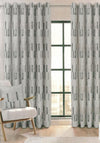 Aura Omari Luxury Eyelet Curtains 66