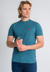 XV Kings By Tommy Bowe Aurillac T-Shirt, Teal