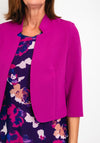 Avalon Two Piece Bolero & Dress, Floral Magenta