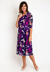 Avalon Two Piece Bolero & Dress, Floral Magenta
