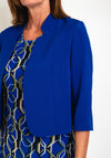Avalon Two Piece Bolero & Dress, Blue Geo