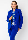 Avalon Dolores Single Breasted Blazer, Royal Blue