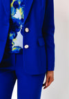Avalon Dolores Single Breasted Blazer, Royal Blue