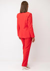 Avalon Dolores Single Breasted Blazer, Red
