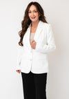 Avalon Dolores Single Breasted Blazer, White