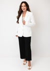 Avalon Dolores Single Breasted Blazer, White