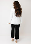 Avalon Dolores Single Breasted Blazer, White