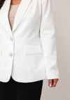 Avalon Dolores Single Breasted Blazer, White