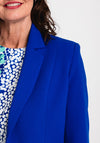 Avalon Dolores Tailored Blazer, Royal Blue