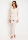 Avalon Dolores Tailored Blazer, Stone