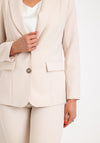 Avalon Dolores Tailored Blazer, Stone