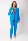 Avalon Dolores Tailored Blazer, Aqua Blue