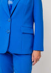 Avalon Dolores Tailored Blazer, Cornflower Blue