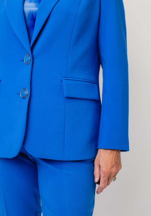 Avalon Dolores Tailored Blazer, Cornflower Blue
