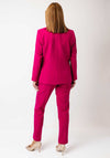 Avalon Dolores Tailored Blazer, Magenta Pink