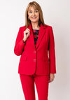 Avalon Dolores Tailored Blazer, Red