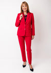 Avalon Dolores Tailored Blazer, Red