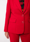 Avalon Dolores Tailored Blazer, Red