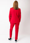 Avalon Dolores Tailored Blazer, Red