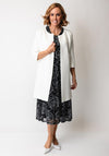 Avalon Structured Occasion Coat, Cream