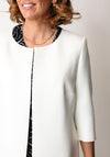 Avalon Structured Occasion Coat, Cream