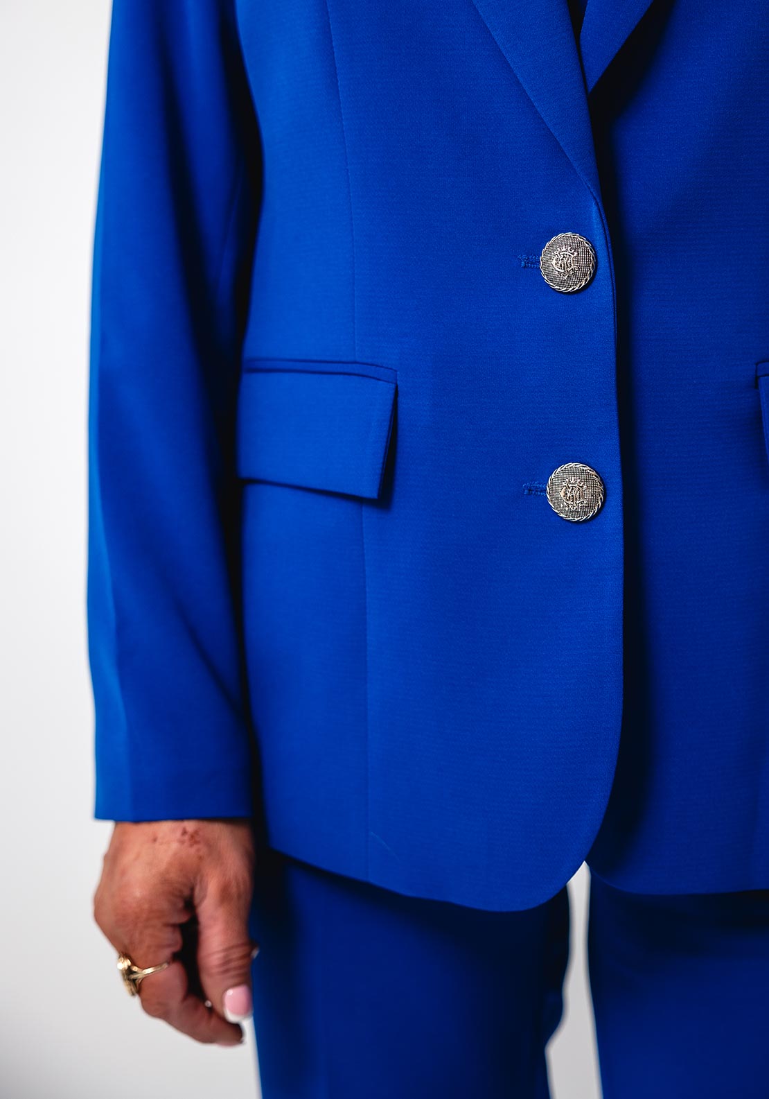 Avalon Dolores Tailored Blazer, Royal Blue