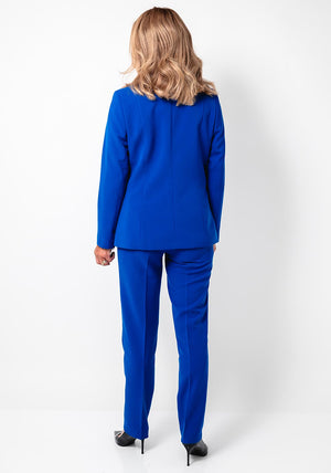 Avalon Dolores Tailored Blazer, Royal Blue