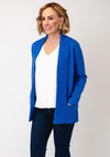 Avalon Knitted Open Cardigan, Blue