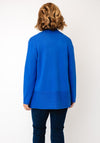 Avalon Knitted Open Cardigan, Blue
