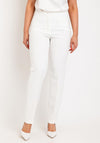 Avalon Penny Tailored Trousers, Cream