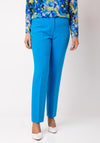 Avalon Penny Tapered Trousers, Turquoise