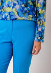Avalon Penny Tapered Trousers, Turquoise