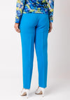Avalon Penny Tapered Trousers, Turquoise