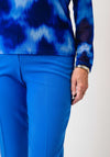 Avalon Penny Tapered Trousers, Cornflower Blue