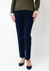 Avalon Penny Tapered Trousers, Navy