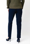 Avalon Penny Tapered Trousers, Navy
